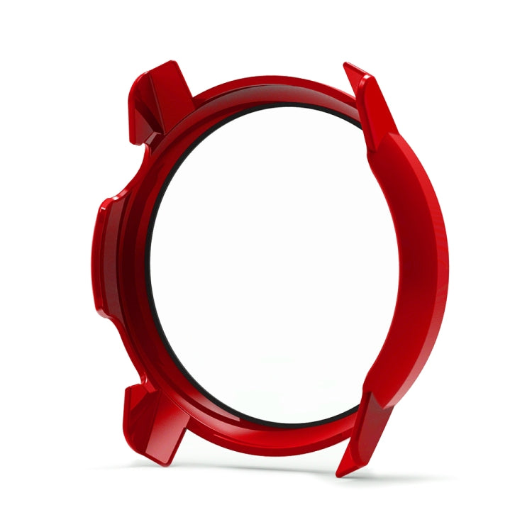For COROS Pace 3 PC + Tempered Film Integrated Watch Protective Case(Red) - Watch Case by PMC TechLife | Online Shopping South Africa | PMC TechLife