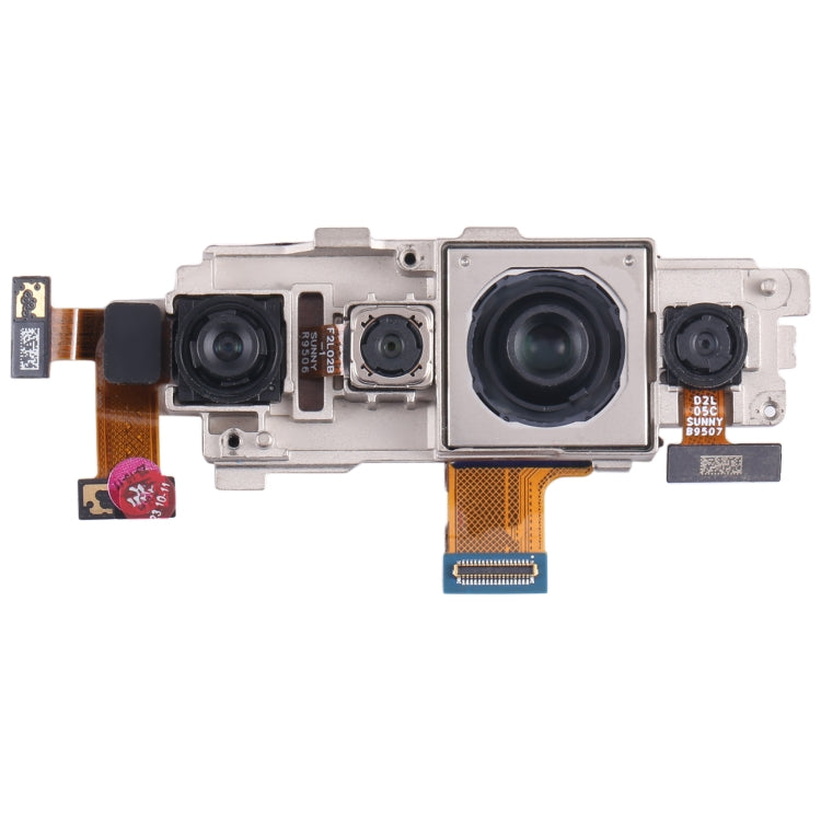 For Xiaomi Mi 10 5G Original Camera Set (Telephoto + Wide + Portrait + Main Camera) - Camera by PMC TechLife | Online Shopping South Africa | PMC TechLife