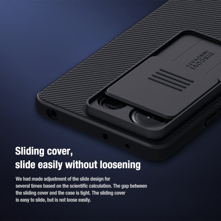 For Xiaomi Redmi Note 13 5G NILLKIN Black Mirror Series Camshield PC Phone Case(Black) - Xiaomi Cases by NILLKIN | Online Shopping South Africa | PMC TechLife | Buy Now Pay Later Mobicred