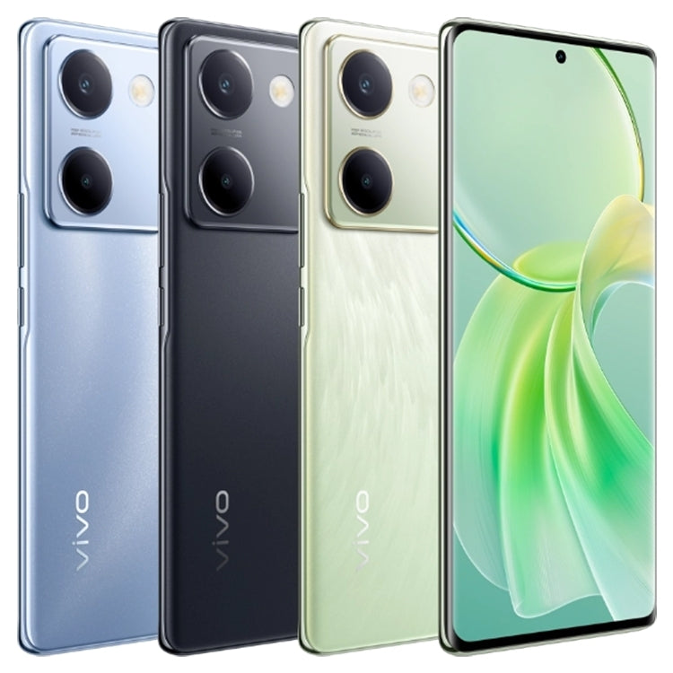 vivo Y100, 12GB+256GB, Face ID / Screen Fingerprint Identification, 6.78 inch Android 13.0 OriginOS 3 Snapdragon 695 Octa Core, OTG, Network: 5G(Green) - vivo by vivo | Online Shopping South Africa | PMC Jewellery | Buy Now Pay Later Mobicred