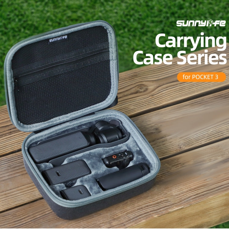 For DJI Osmo Pocket 3 Sunnylife Storage Case Box Full Set Bag - Case & Bags by Sunnylife | Online Shopping South Africa | PMC TechLife | Buy Now Pay Later Mobicred