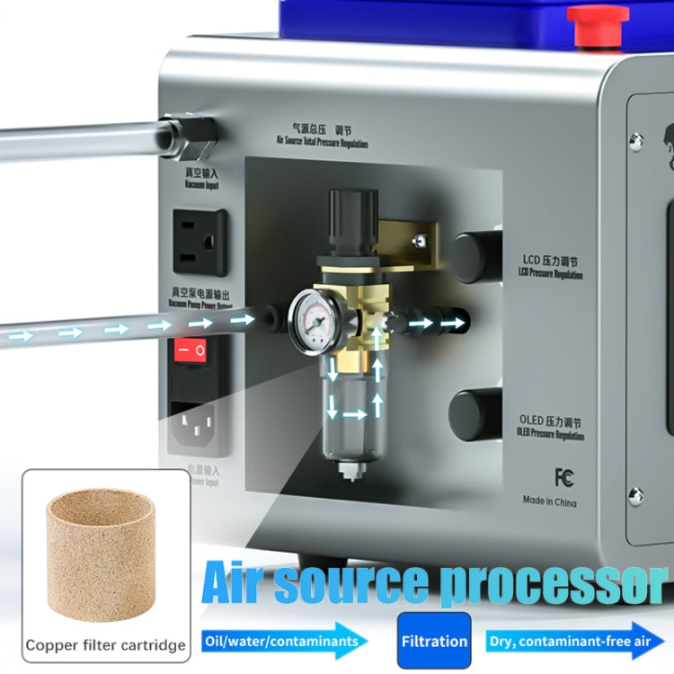Mechanic GAN-01 FENIX 8 inch 320W Constant Temperature Lamination Defoaming Integrated Machine, Plug:EU - free shipping - PMC TechLife - Order now!