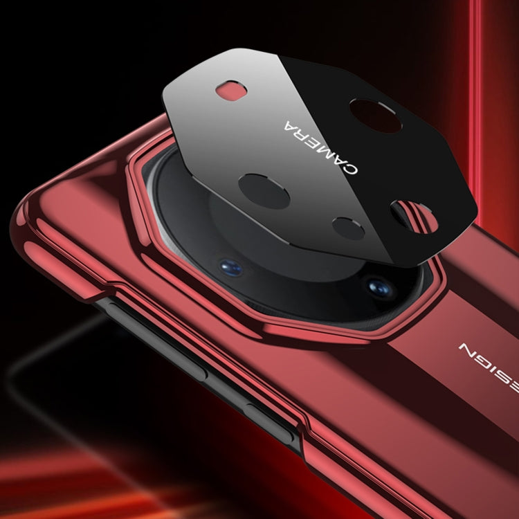 For Huawei Mate 60 GKK Leather Supercar Shockproof Phone Case(Black) - free shipping - PMC TechLife - Order now!