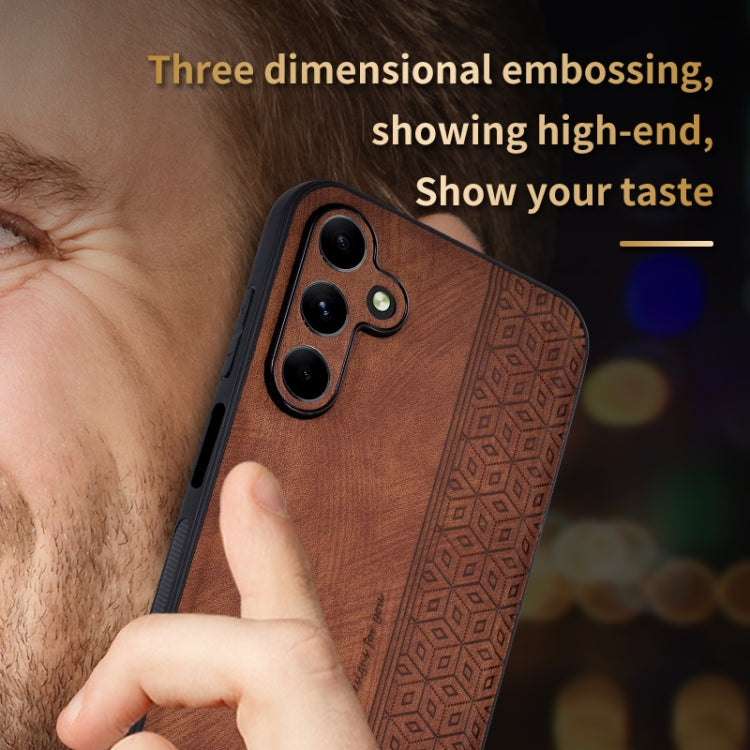 For Samsung Galaxy A15 AZNS 3D Embossed Skin Feel Phone Case(Dark Green) - free shipping - PMC TechLife - Order now!