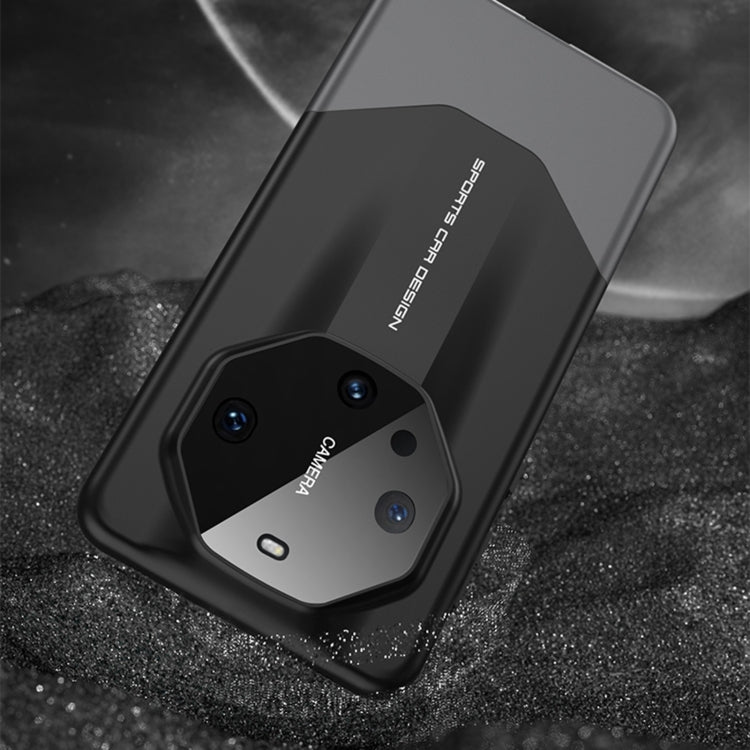 For Huawei Mate 60 Pro GKK Imitation Ultimate Design All-inclusive Shockproof Phone Case(Balck) - Huawei Cases by GKK | Online Shopping South Africa | PMC TechLife | Buy Now Pay Later Mobicred