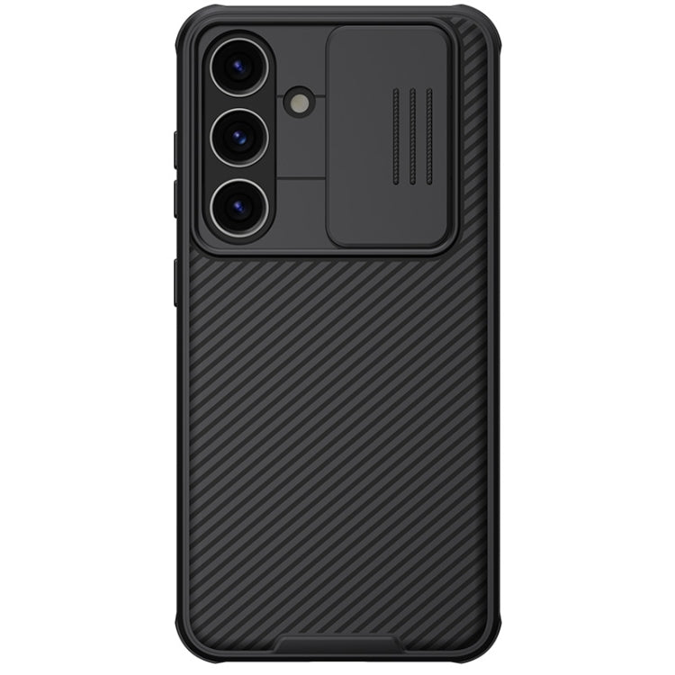 For Samsung Galaxy S24 5G NILLKIN Black Mirror Pro Series Camshield PC Phone Case(Black) - free shipping - PMC TechLife - Order now!