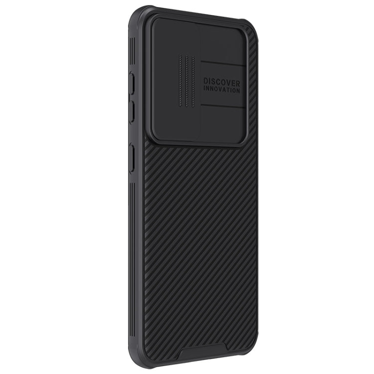 For Samsung Galaxy S24 5G NILLKIN Black Mirror Pro Series Camshield PC Phone Case(Black) - free shipping - PMC TechLife - Order now!