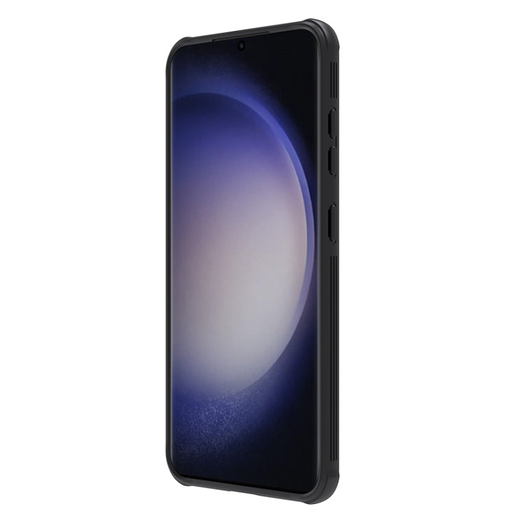 For Samsung Galaxy S24 5G NILLKIN Black Mirror Pro Series Camshield PC Phone Case(Black) - free shipping - PMC TechLife - Order now!