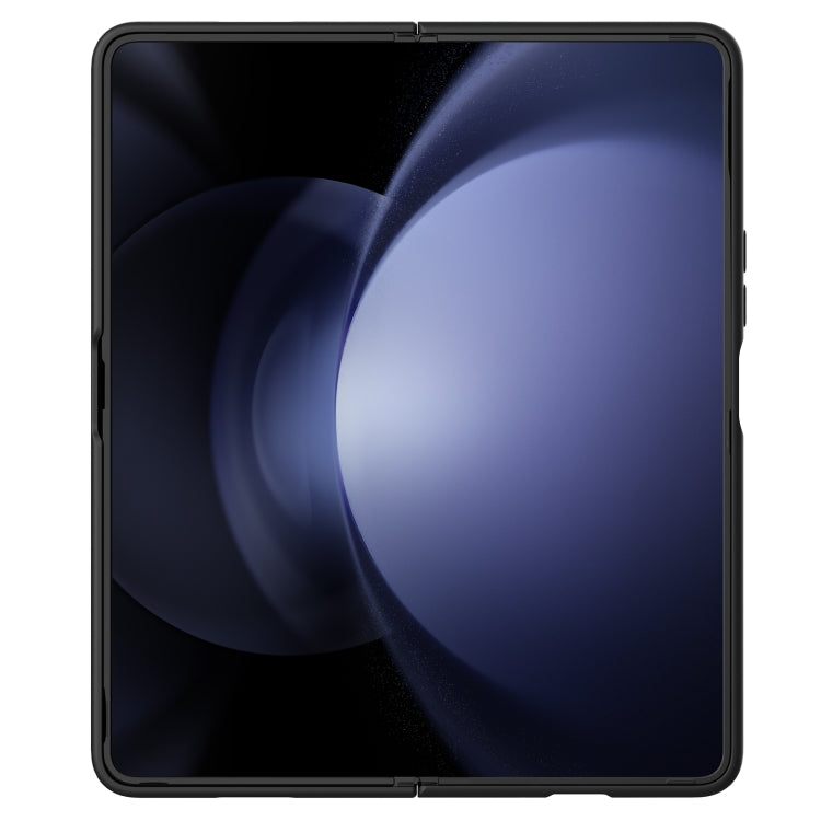For Samsung Galaxy Z Fold5 NILLKIN Flex Pure PC + Liquid Silicone Phone Case with S Pen(Black) - Galaxy Z Fold5 Cases by NILLKIN | Online Shopping South Africa | PMC TechLife | Buy Now Pay Later Mobicred