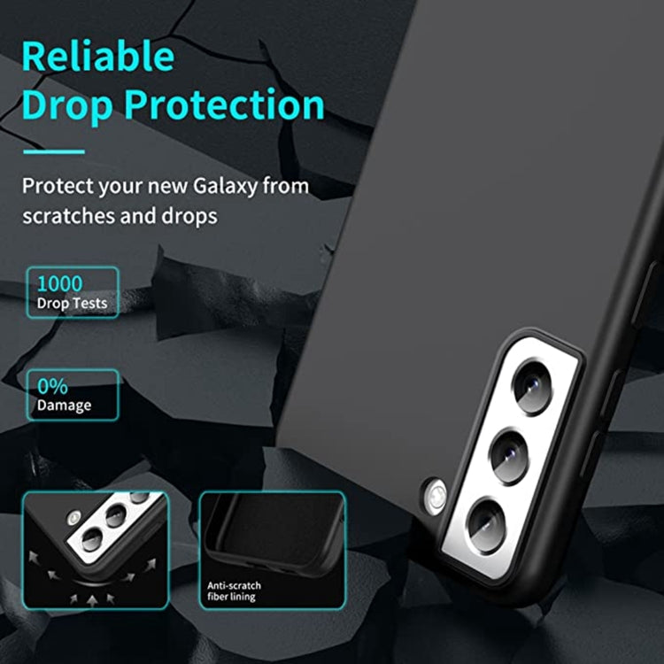 For Samsung Galaxy S24 5G MagSafe Magnetic Liquid Silicone Phone Case(Black) - Galaxy S24 5G Cases by PMC TechLife | Online Shopping South Africa | PMC TechLife