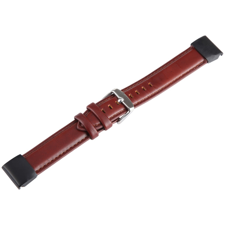 Compatible with Garmin Fenix 7X 26mm Bamboo Joint Texture Genuine Leather Watch Band(Wine Red) - free shipping - PMC TechLife - Order now!