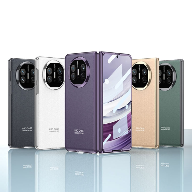 For Huawei Mate X5 GKK AG Phantom Privacy Full Coverage Integrated Phone Case(Purple) - free shipping - PMC TechLife - Order now!