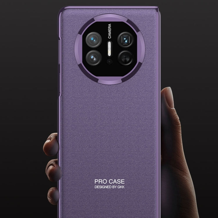 For Huawei Mate X5 GKK AG Phantom Full HD Full Coverage Integrated Phone Case(Green) - Huawei Cases by GKK | Online Shopping South Africa | PMC TechLife | Buy Now Pay Later Mobicred