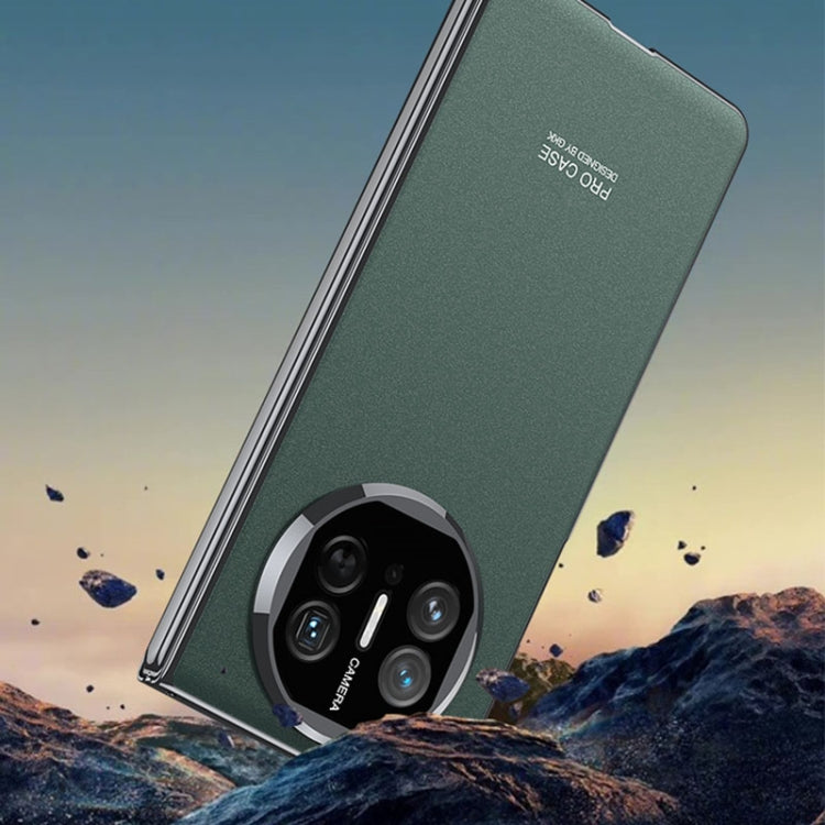 For Huawei Mate X5 GKK AG Phantom Full HD Full Coverage Integrated Phone Case(Green) - Huawei Cases by GKK | Online Shopping South Africa | PMC TechLife | Buy Now Pay Later Mobicred
