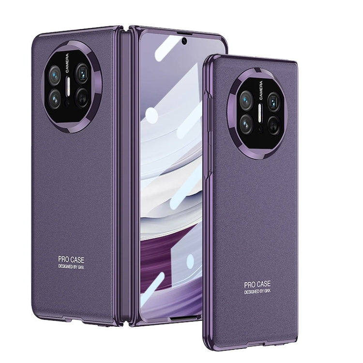 For Huawei Mate X5 GKK AG Phantom Full HD Full Coverage Integrated Phone Case(Purple) - Huawei Cases by GKK | Online Shopping South Africa | PMC TechLife | Buy Now Pay Later Mobicred