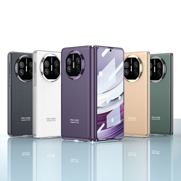 For Huawei Mate X5 GKK AG Phantom Full HD Full Coverage Integrated Phone Case(Purple) - Huawei Cases by GKK | Online Shopping South Africa | PMC TechLife | Buy Now Pay Later Mobicred