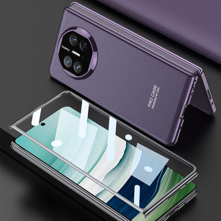 For Huawei Mate X5 GKK AG Phantom Full HD Full Coverage Integrated Phone Case(Purple) - Huawei Cases by GKK | Online Shopping South Africa | PMC TechLife | Buy Now Pay Later Mobicred