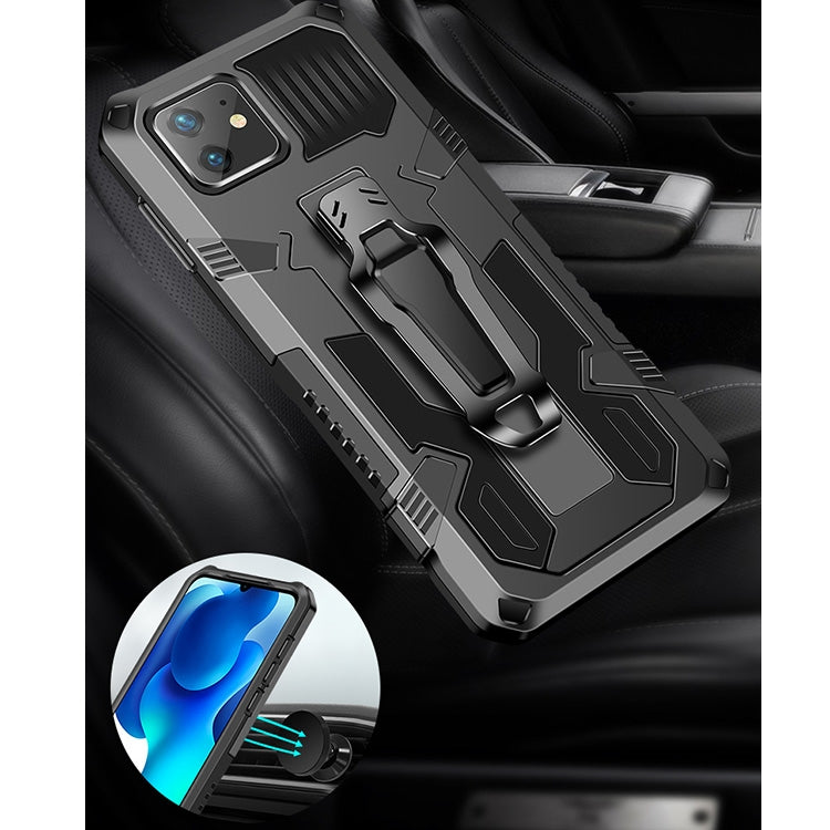 For iPhone 8 & 7 Machine Armor Warrior Shockproof PC + TPU Protective Case(Royal Blue) - More iPhone Cases by NILLKIN | Online Shopping South Africa | PMC TechLife