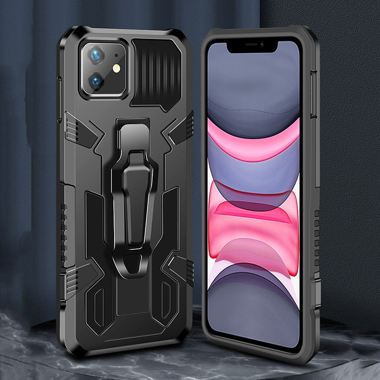 For iPhone 8 & 7 Machine Armor Warrior Shockproof PC + TPU Protective Case(Red) - More iPhone Cases by NILLKIN | Online Shopping South Africa | PMC TechLife