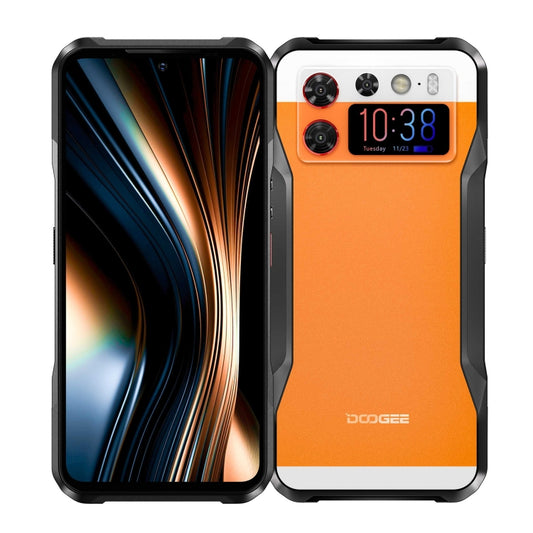 DOOGEE V20S, 12GB+256GB, Side Fingerprint, 6.43 inch Android 13 Dimensity 6020 Octa Core 2.2GHz, Network: 5G, OTG, NFC, Support Google Pay(Orange) - DOOGEE by DOOGEE | Online Shopping South Africa | PMC Jewellery | Buy Now Pay Later Mobicred