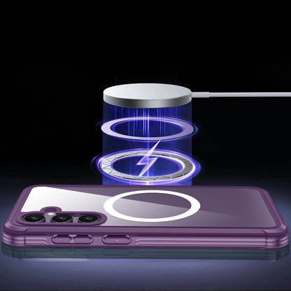 For Samsung Galaxy S23 FE 5G RedPepper Life Waterproof MagSafe Phone Case(Purple) - Galaxy S23 FE 5G Cases by RedPepper | Online Shopping South Africa | PMC Jewellery
