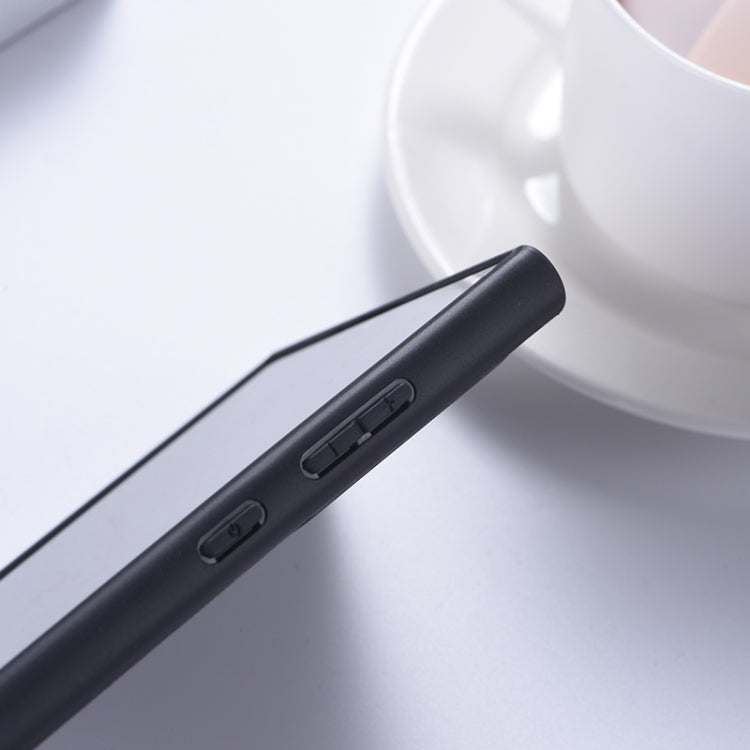 For Samsung Galaxy S24 Ultra 5G Magsafe Magnetic Ring Cloth Texture Phone Case(Black) - free shipping - PMC TechLife - Order now!