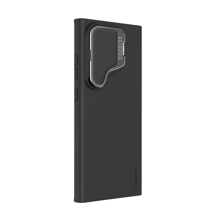 For Samsung Galaxy S24 Ultra 5G NILLKIN CamShield Prop Liquid Silicone Phone Case(Black) - free shipping - PMC TechLife - Order now!
