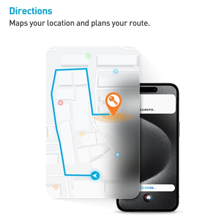 MOMAX PINCARD BR8 Card Wireless Charging Positioning Anti-lost Device(Black) - free shipping - PMC TechLife - Order now!