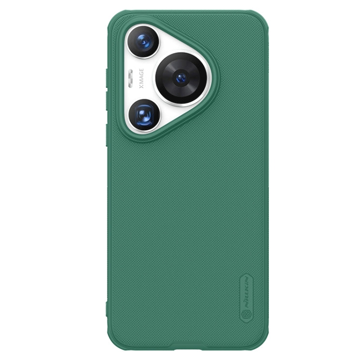 For Huawei P70 NILLKIN Frosted Shield Pro PC + TPU Phone Case(Green) - Huawei Cases by NILLKIN | Online Shopping South Africa | PMC Jewellery