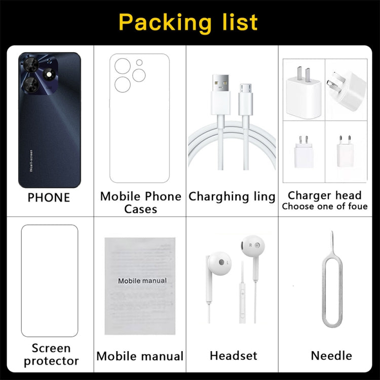 K652, 3GB+64GB, 6.528 inch Android 9.1 Mediatek MT6737 Quad Core, OTG, Network: 4G(Purple) - Other by PMC TechLife | Online Shopping South Africa | PMC TechLife