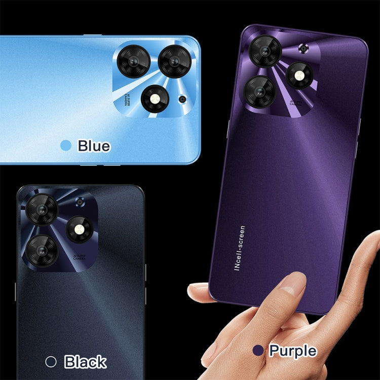 K652, 3GB+64GB, 6.528 inch Android 9.1 Mediatek MT6737 Quad Core, OTG, Network: 4G(Purple) - Other by PMC TechLife | Online Shopping South Africa | PMC TechLife