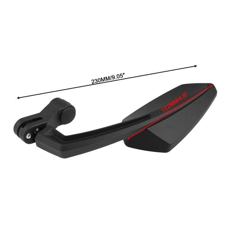 2 PCS Motorcycle Modified Rear View Mirror Set for Honda / Kawasaki / Suzuki / Yamaha - free shipping - PMC TechLife - Order now!