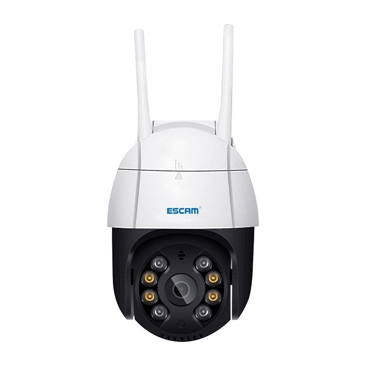 ESCAM QF518 5MP Smart WiFi IP Camera, Support AI Humanoid Detection / Auto Tracking / Dual Light Night Vision / Cloud Storage / Two Way Audio / TF Card, Plug:EU Plug(White) - Dome Camera by ESCAM | Online Shopping South Africa | PMC Jewellery | Buy Now Pay Later Mobicred