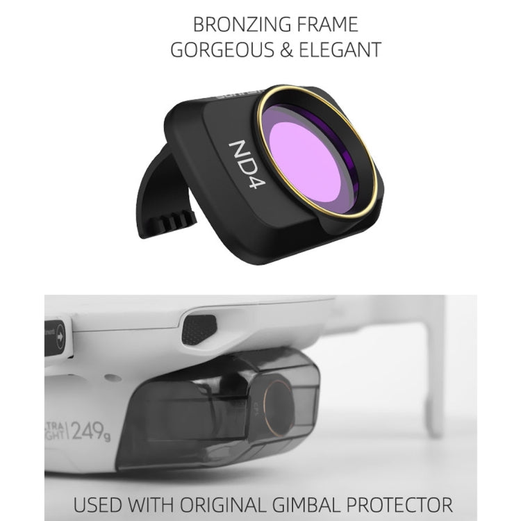Sunnylife MM-FI9251 For DJI Mavic Mini / Mini 2 Drone ND16 Lens Filter - Lens Filter by Sunnylife | Online Shopping South Africa | PMC TechLife | Buy Now Pay Later Mobicred