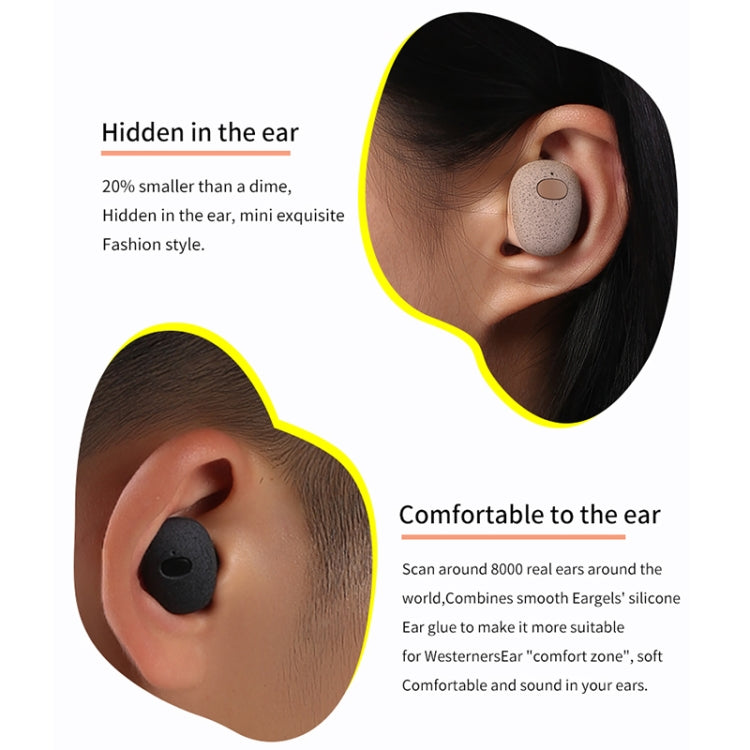 Calante T2S 5D Sound Effect Bluetooth 5.0 Wireless Bluetooth Earphone with Magnetic Charging Box, Support Call & Siri(White) - free shipping - PMC TechLife - Order now!