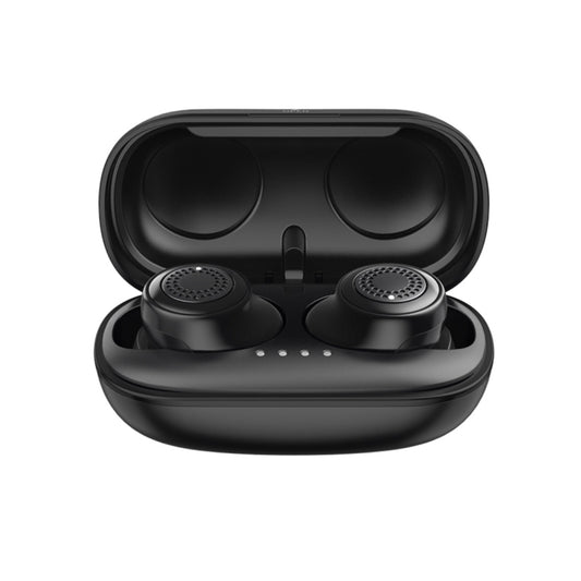 REMAX TWS-2S Bluetooth 5.0 Stereo True Wireless Bluetooth Earphone with Charging Box(Black) - TWS Earphone by REMAX | Online Shopping South Africa | PMC Jewellery