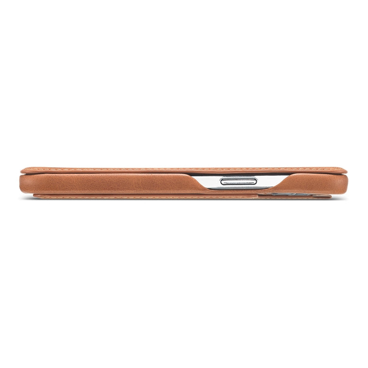 For iPhone 12 Pro Max LC.IMEEKE Hon Ancient Series Horizontal Flip Leather Case with Holder & Card Slot(Brown) - iPhone 12 Pro Max Cases by LC.IMEEKE | Online Shopping South Africa | PMC TechLife | Buy Now Pay Later Mobicred