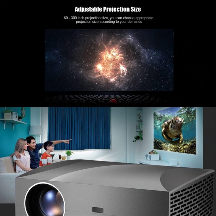 VIVIBRIGHT F30UP 1920x1080 4200 Lumens Portable Home Theater Wireless Smart Projector, Android Version - LED Projector by VIVIBRIGHT | Online Shopping South Africa | PMC Jewellery