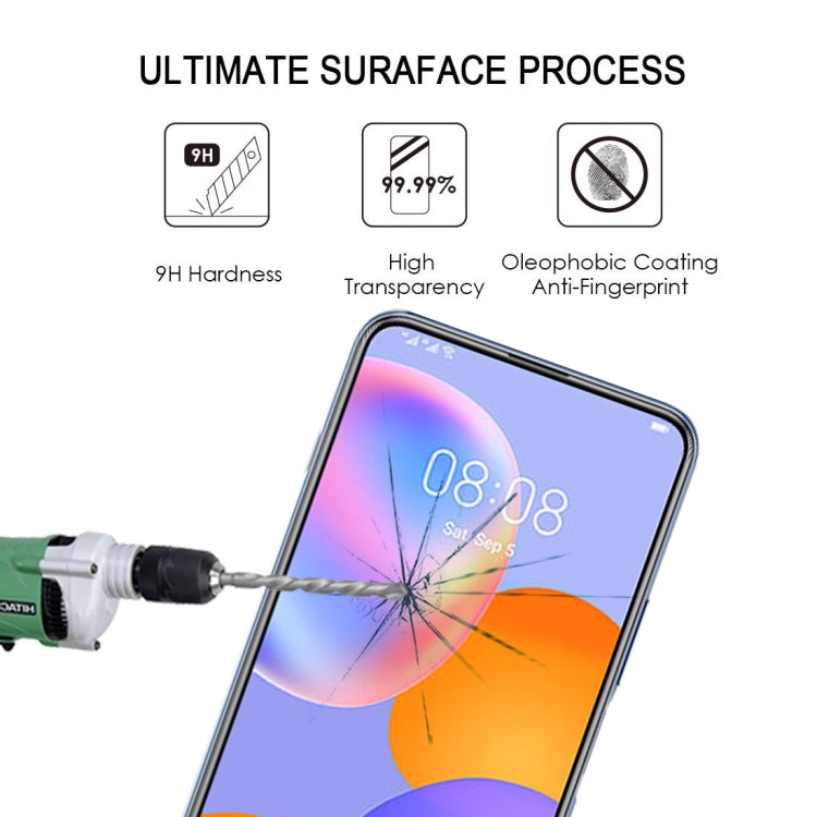 For Huawei Y9a Full Glue Full Screen Tempered Glass Film - free shipping - PMC TechLife - Order now!