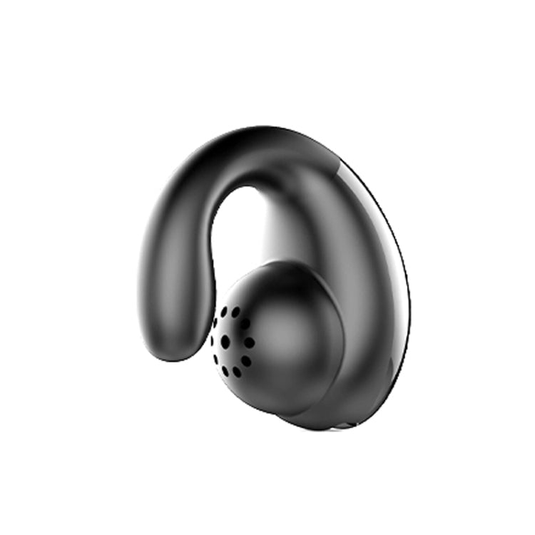 YX08 Ultra-light Ear-hook Wireless V5.0 Bluetooth Earphones Ear Clip Stereo Bluetooth Headset with Mic(Black) - Bluetooth Earphone by PMC Jewellery | Online Shopping South Africa | PMC Jewellery