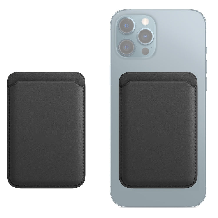 Leather Wallet Pouch Card Holder Magsafing Case for iPhone 13 Series / 12 Series - iPhone 12 Pro Max Cases by PMC TechLife | Online Shopping South Africa | PMC TechLife