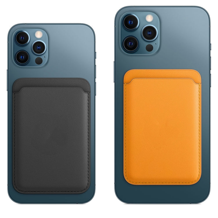 Leather Wallet Pouch Card Holder Magsafing Case for iPhone 13 Series / 12 Series - iPhone 12 Pro Max Cases by PMC TechLife | Online Shopping South Africa | PMC TechLife