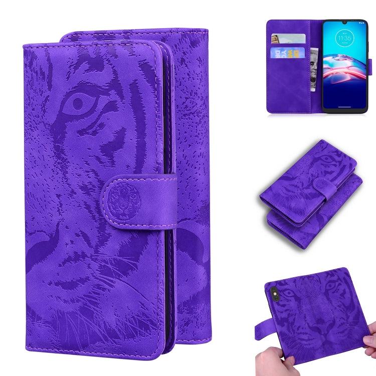 For Samsung Galaxy S20 FE / S20 FE 5G / S20 Lite Tiger Embossing Pattern Horizontal Flip Leather Case with Holder & Card Slots & Wallet(Purple) - Galaxy S20 FE Cases by NILLKIN | Online Shopping South Africa | PMC TechLife