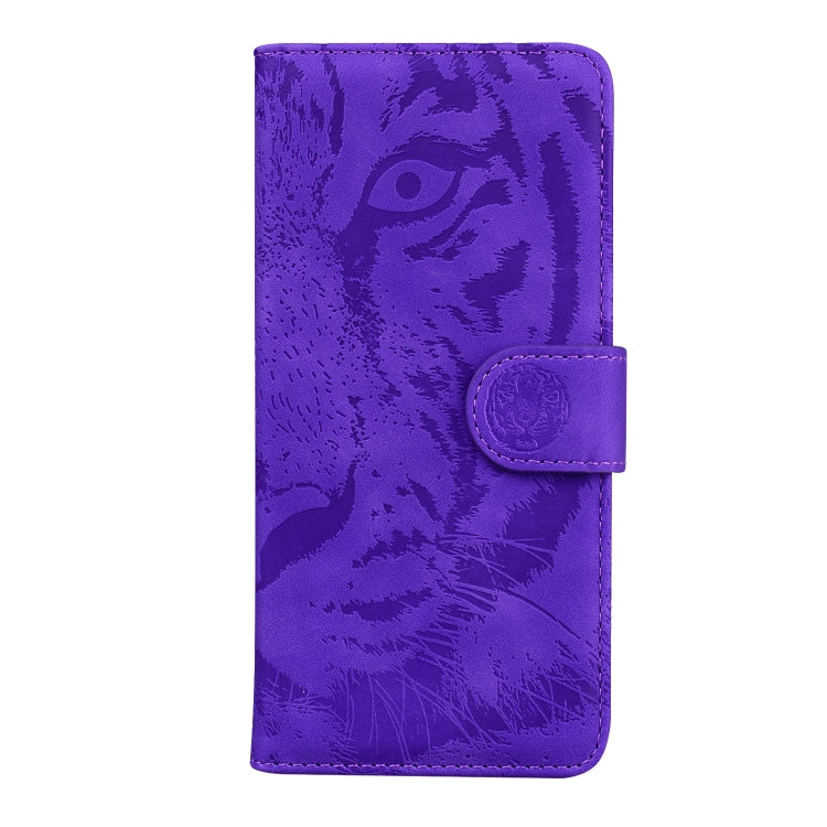 For Samsung Galaxy S20 FE / S20 FE 5G / S20 Lite Tiger Embossing Pattern Horizontal Flip Leather Case with Holder & Card Slots & Wallet(Purple) - Galaxy S20 FE Cases by NILLKIN | Online Shopping South Africa | PMC TechLife