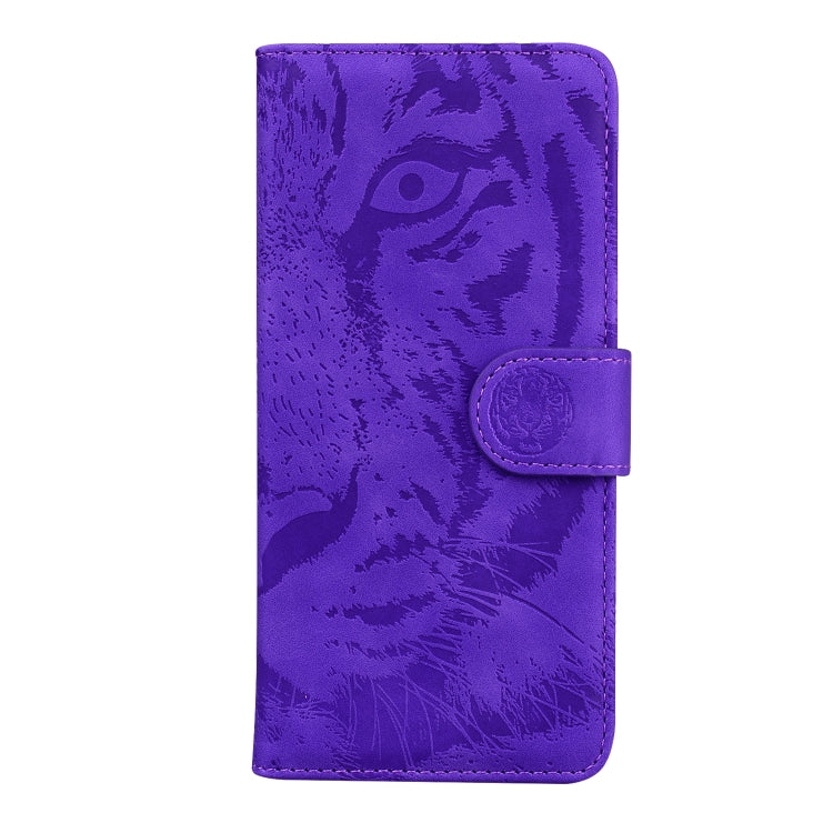 For Samsung Galaxy S20 FE / S20 FE 5G / S20 Lite Tiger Embossing Pattern Horizontal Flip Leather Case with Holder & Card Slots & Wallet(Purple) - Galaxy S20 FE Cases by NILLKIN | Online Shopping South Africa | PMC Jewellery