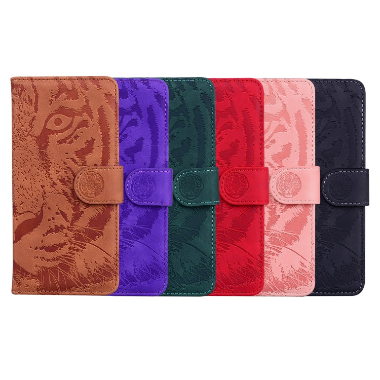 For Samsung Galaxy S20 FE / S20 FE 5G / S20 Lite Tiger Embossing Pattern Horizontal Flip Leather Case with Holder & Card Slots & Wallet(Red) - Galaxy S20 FE Cases by NILLKIN | Online Shopping South Africa | PMC TechLife