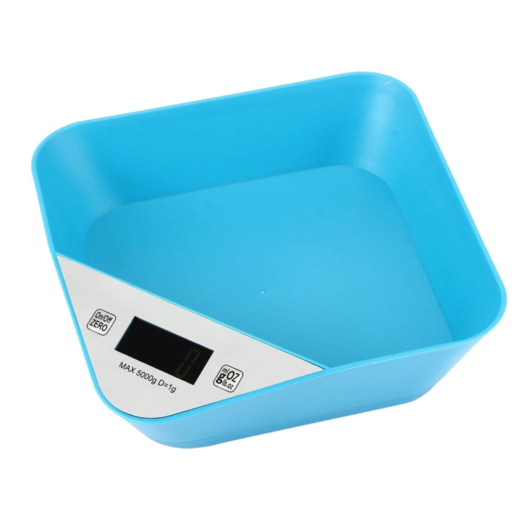 5000g x 1g Bowl Shaped LED Kitchen Electronic Scale - free shipping - PMC TechLife - Order now!