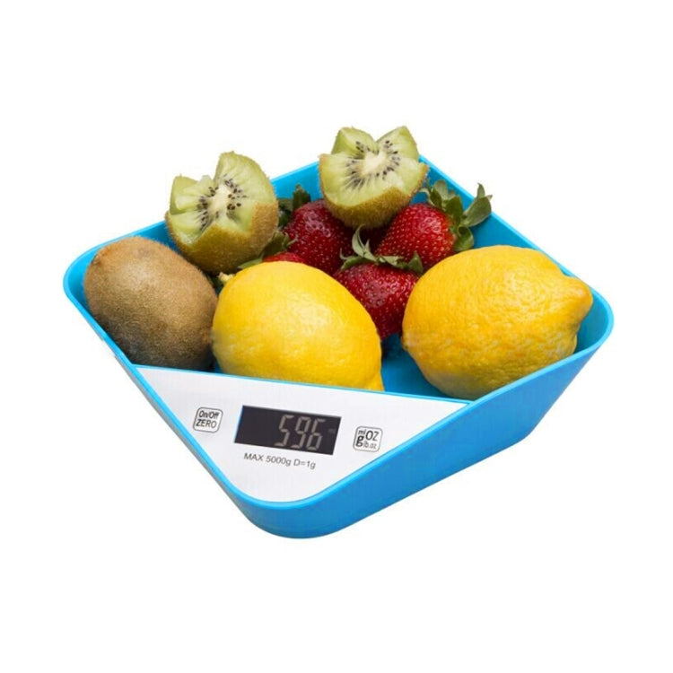 5000g x 1g Bowl Shaped LED Kitchen Electronic Scale - free shipping - PMC TechLife - Order now!