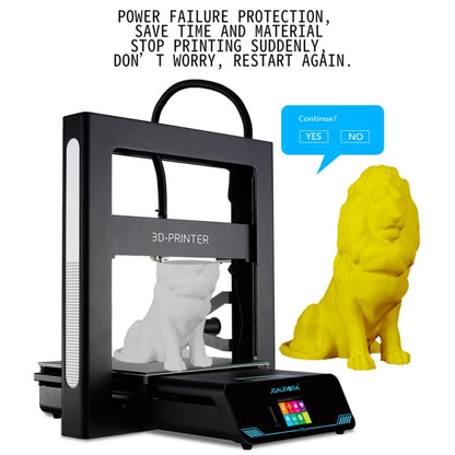 JGAURORA A5S Desktop High Precision Metal Plate Frame Three-Dimensional Physical 3D Printer - 3D Printer by JGAURORA | Online Shopping South Africa | PMC Jewellery | Buy Now Pay Later Mobicred