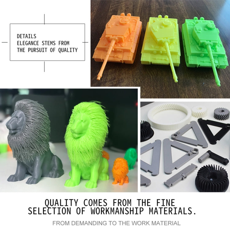 JGAURORA A5S Desktop High Precision Metal Plate Frame Three-Dimensional Physical 3D Printer - free shipping - PMC TechLife - Order now!